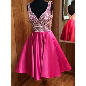 Homecoming Dress/ Cocktail Formal/ Prom Dress